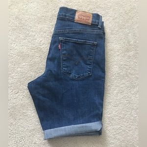 Levi’s brand Bermuda Jean shorts size 29